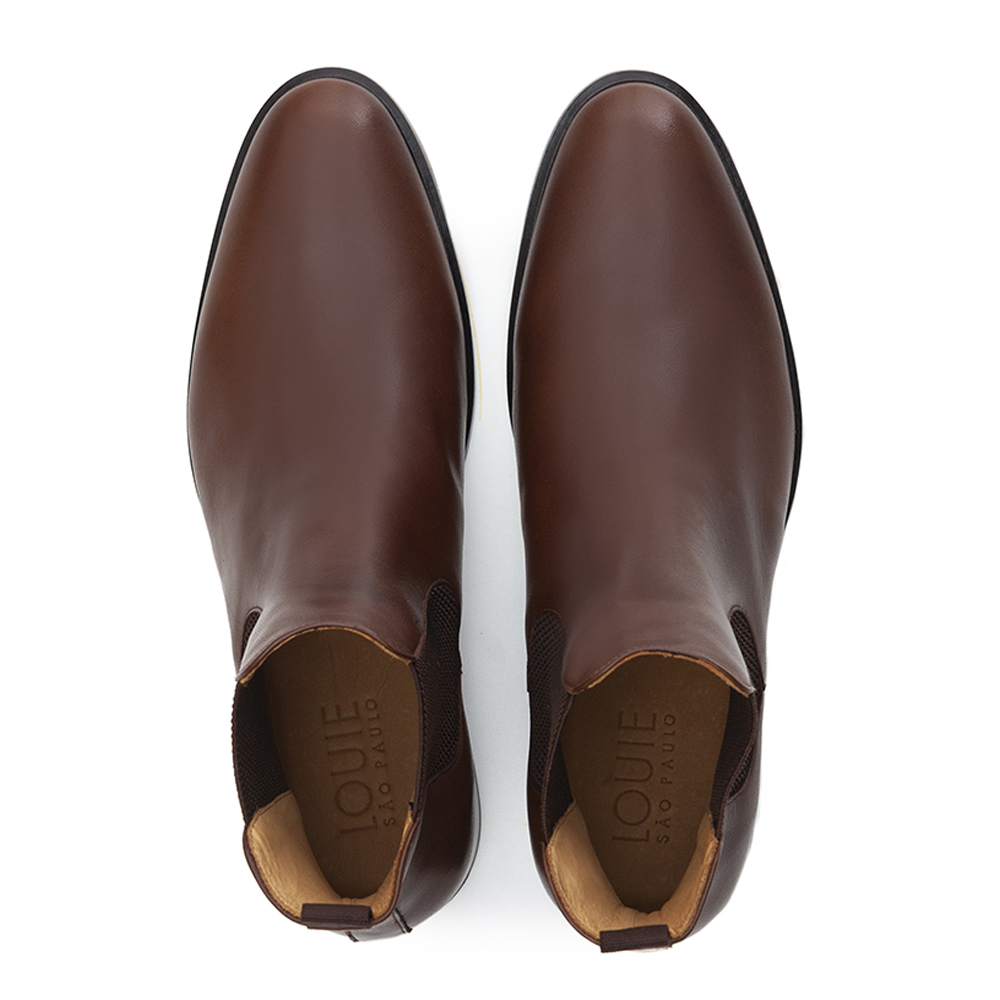 Bota Masculina Chelsea Ollis Whisky